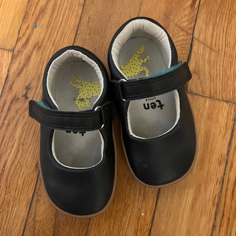Ten Little Mary Janes